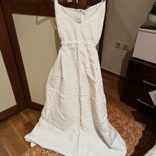 Regalinas long dress set small with white shirts like new