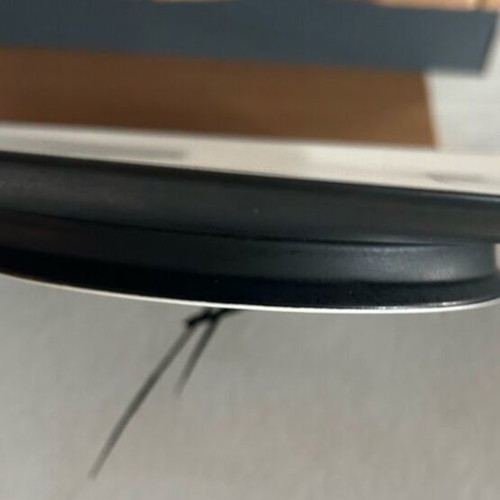 Porcelain Plates with Raised Base 28 cm by Ann Demeulemeester for Serax, new, set of 2