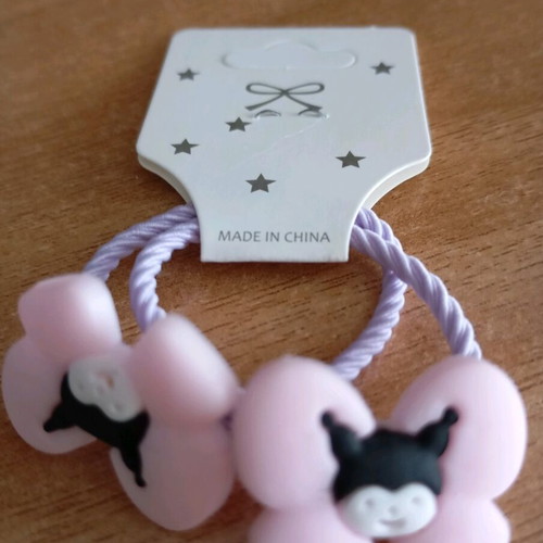 Children's bracelets new, two pairs, purple