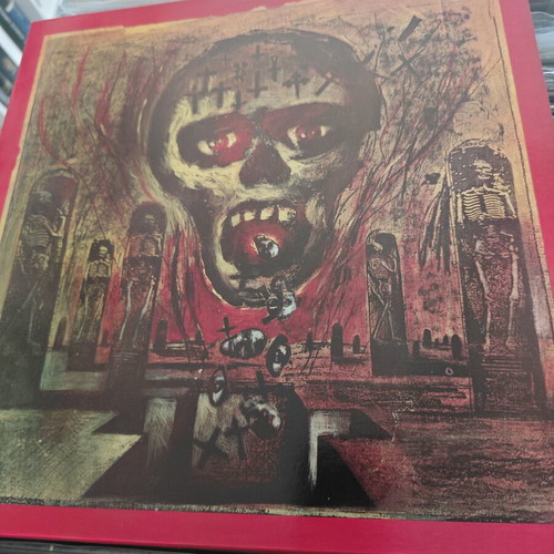 Slayer Seasons in the Abyss βινύλιο LP άλμπουμ σαν καινούργιο, ανεπίσημη έκδοση