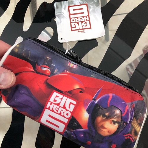 Big Hero Six school set of 3 (backpack, pencil case, barrel) new