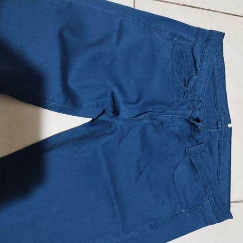 Blanco jeans size 44 (16) used, wine color