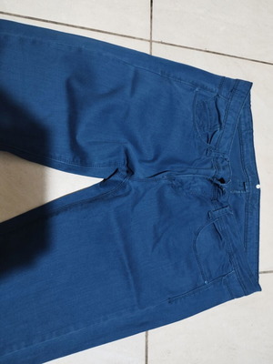 Blanco jeans size 44 (16) used, wine color