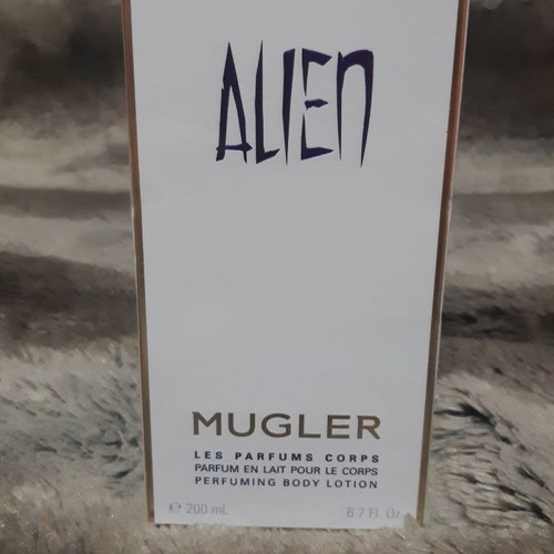 Mugler Alien body lotion new, sealed