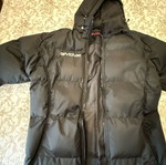 Givova Unisex jacket new, puffer, size S, black