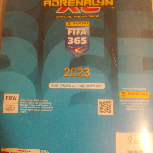 Cards with album like new, 504 pcs gold TMX cards
