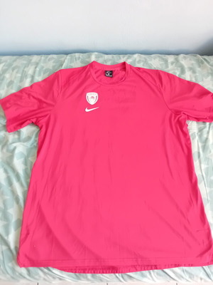Olympiacos basketball training jersey Nike used, size XL