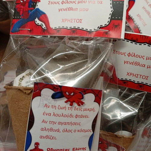 Gardening set new with biodegradable pot and flower seeds