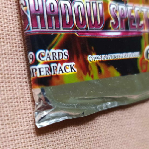 Yugioh Shadow Specters cards new, 3 sealed packs