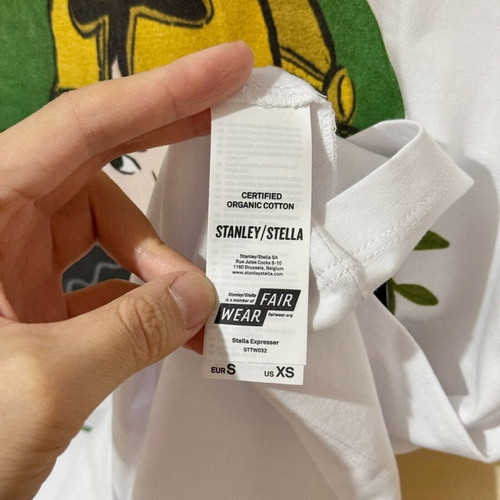 Stanley Stella Athena T-shirt new, white, size S