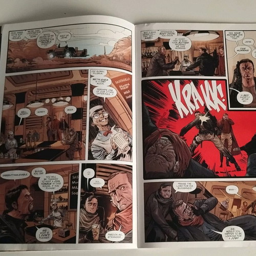 Firefly No1 comic used BOOM studios