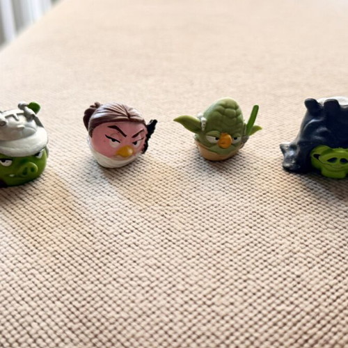 Vintage Angry Birds Star Wars Telepods Star Destroyer Set by Hasbro, 2013