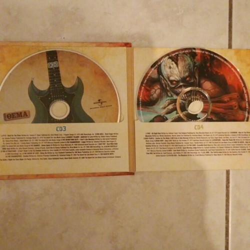 Rock Generation 4 CD music collection like new, metal