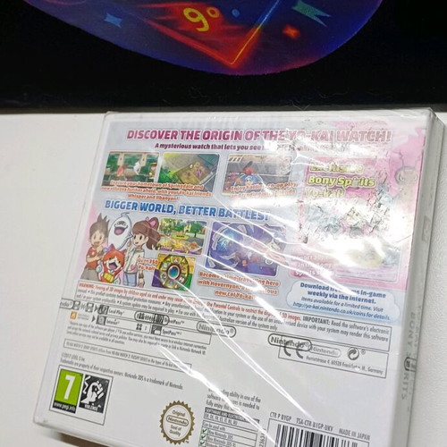 Yo-Kai Watch 2 Bony Spirits Nintendo 3DS new