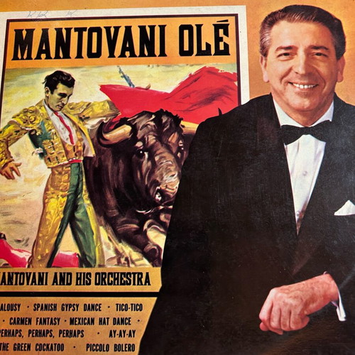 Mantovani Ole LP like new
