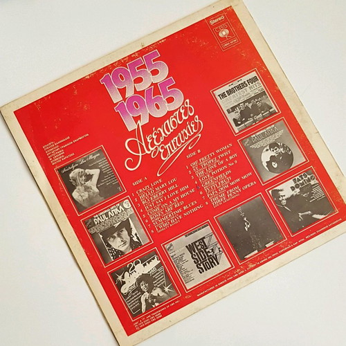 Vinyl record 1955 - 1965 Unforgettable Hits used