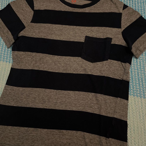 H&M t-shirt like new for 10-12 years old, black and gray