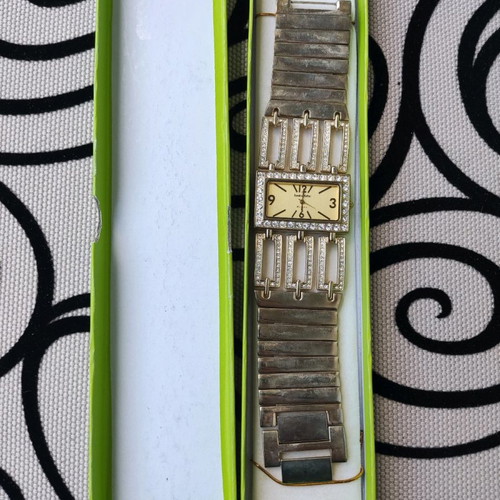 Vintage Sandra Fellini watch used, women's