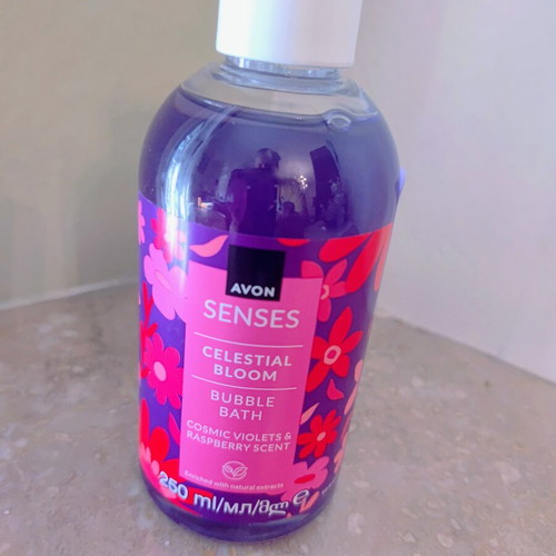 Avon Senses Celestial Bloom Bubble Bath 250ml