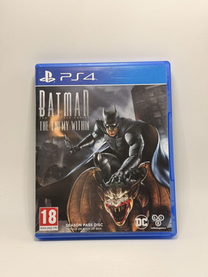Batman The Enemy Within PS4 употребявана екшън приключенска игра