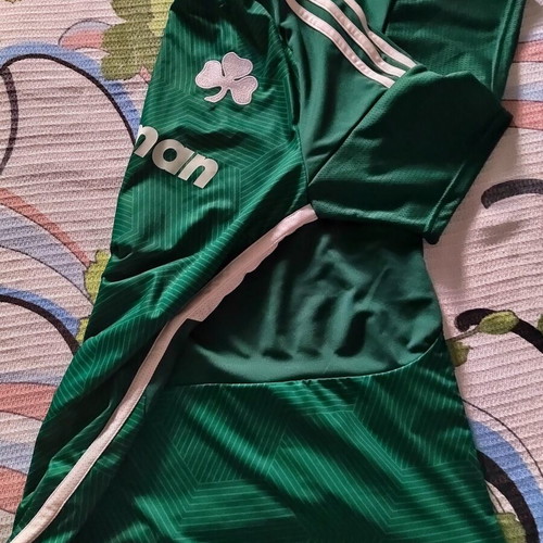 Panathinaikos FC 2023-24 Adidas home jersey, number 10, size M