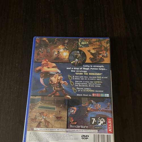 Asterix and Obelix XXL PlayStation 2 game used