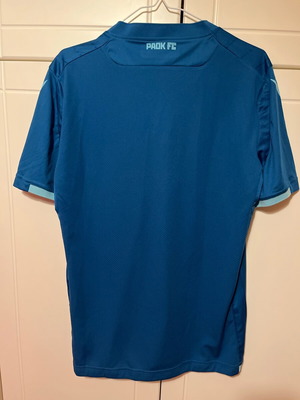 Φανέλα ΠΑΟΚ εμφάνιση μπλε XL σαν καινούργιο, γνήσιο
