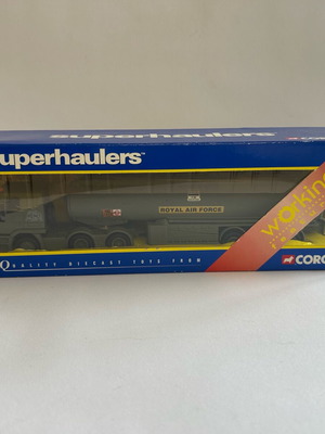 Corgi Superhaulers 2002 Low Mobility Seddon Atkinson Strato Royal Air Force σαν καινούργιο