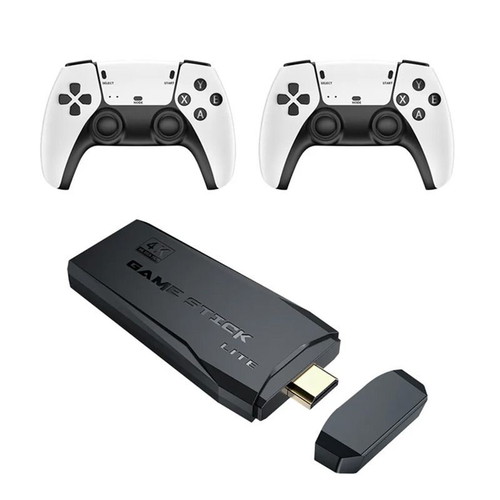 Game Stick 4K Console New With 18000+ Games And 2 Wireless Controllers