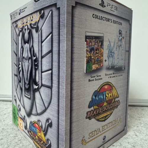 PlayStation 3 Saint Seiya Brave Soldiers Seiya Edition near mint