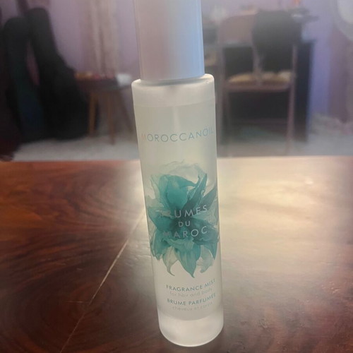 Moroccanoil Brumes du Maroc hair and body mist used, 100 ml
