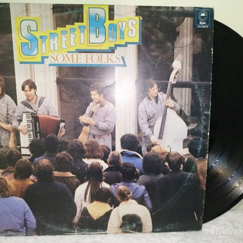 Street Boys Some Folks vinyl LP album used, 1981