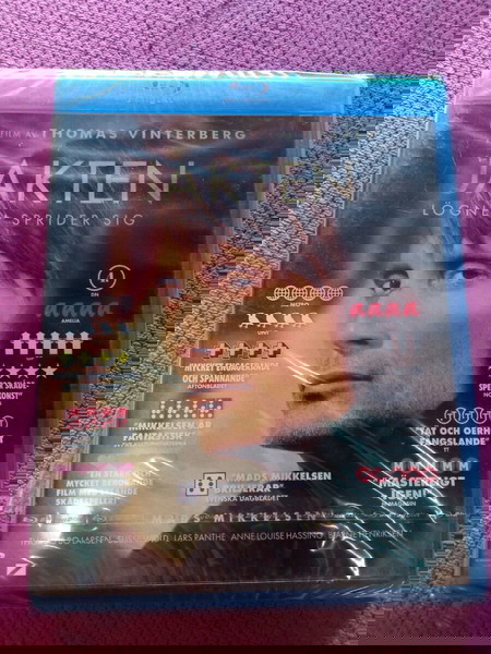 JAKTEN Blu-ray Disc