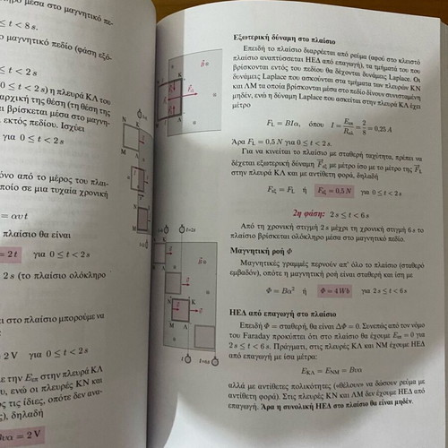 Physics textbook B Lyceum volume B used Savvalas