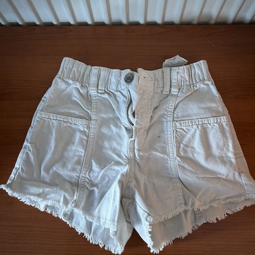 Zara denim shorts for girls 7-9 years with two Shein cotton shorts