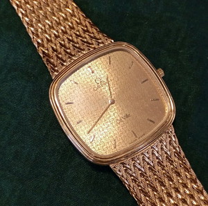 Ρολόι χειρός Omega De Ville