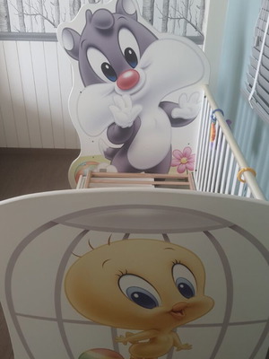 Children's bed like new with mattress