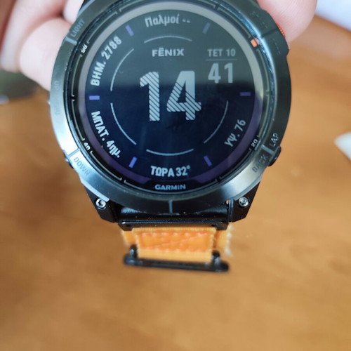 Garmin Fenix 7x Pro Solar smartwatch like new