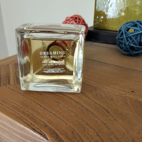 Dreaming Tommy Hilfiger perfume 100ml like new, discontinued