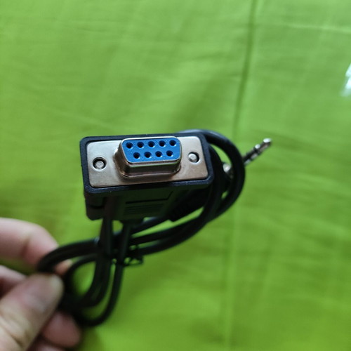 Mini Jack to VGA connection cable new for audio and video
