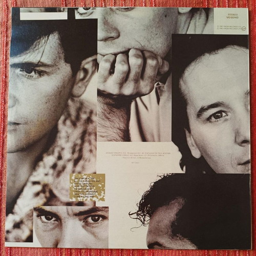 Simple Minds Once Upon A Time vinyl record like new, pop