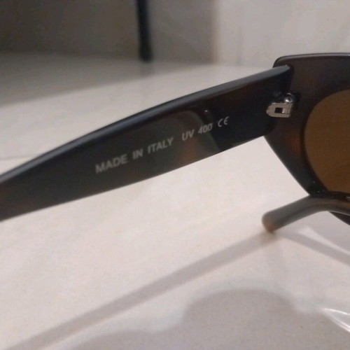 Sunglasses brown color new, made in Italy