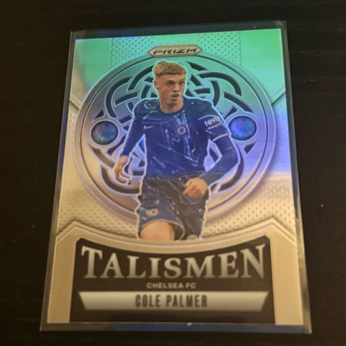 Cole Palmer Panini Prizm Premier League 2024-2025 Talisman card new