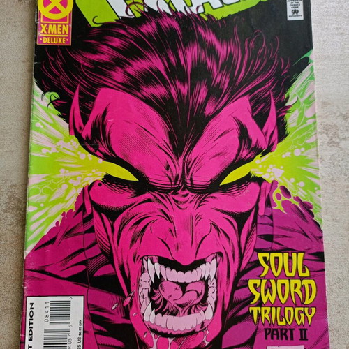 Marvel Comics Excalibur X-Men Deluxe used comics in English