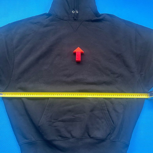 Urban Classics black oversized hoodie XS like new