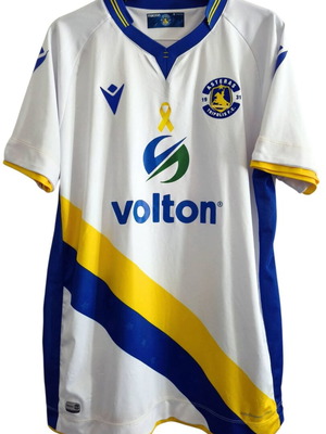Αστέρας Τρίπολης matchworn issued Macron φανέλα 2021-2022