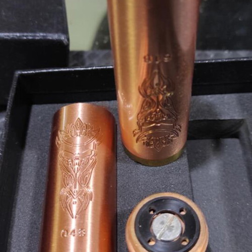 Two Body Brass Tube Mechanical Mod new