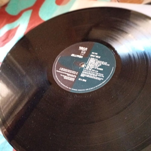 Jellyfish Spit Milk vinyl record used, rock genre, 1993 first edition