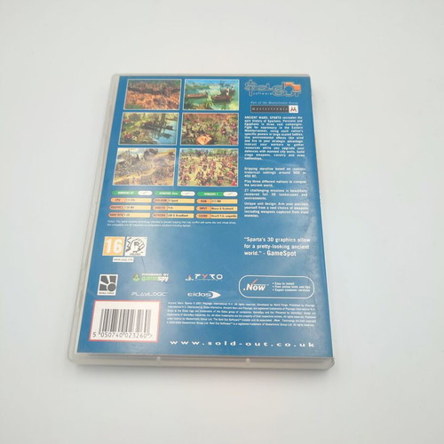 Ancients Wars Sparta PC like new