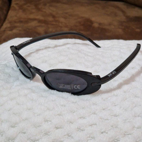 Diesel unisex sunglasses like new, black with UV protection